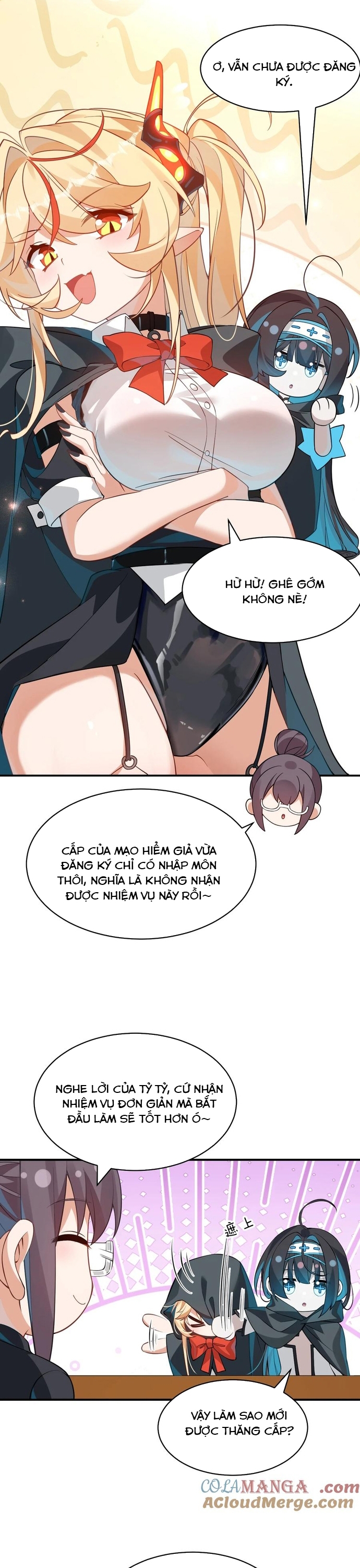 Xuyên Không Mãn Cấp Như Tôi Tại Sao Lại Là Quý Cô Mục Sư Chứ: Chapter 13