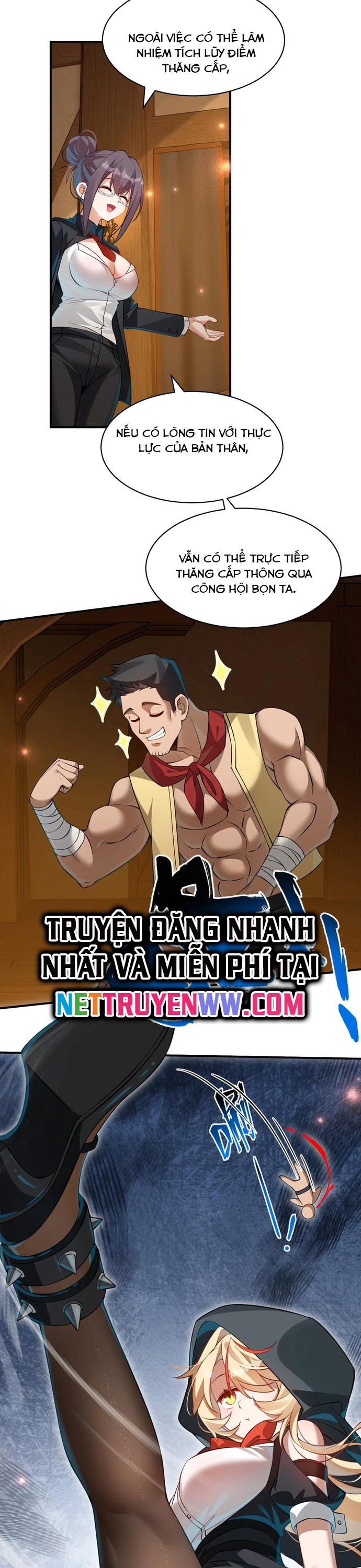 Xuyên Không Mãn Cấp Như Tôi Tại Sao Lại Là Quý Cô Mục Sư Chứ: Chapter 13