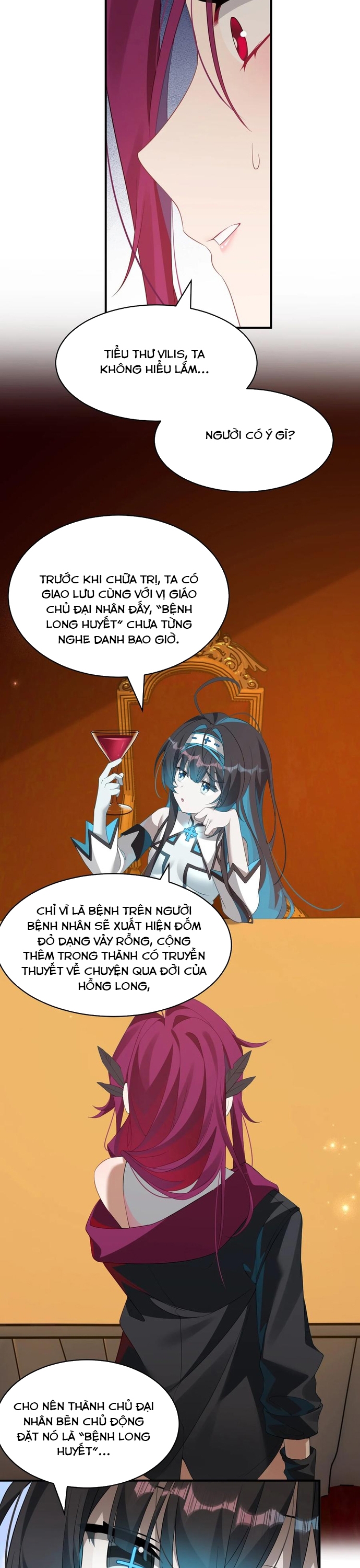Xuyên Không Mãn Cấp Như Tôi Tại Sao Lại Là Quý Cô Mục Sư Chứ: Chapter 13