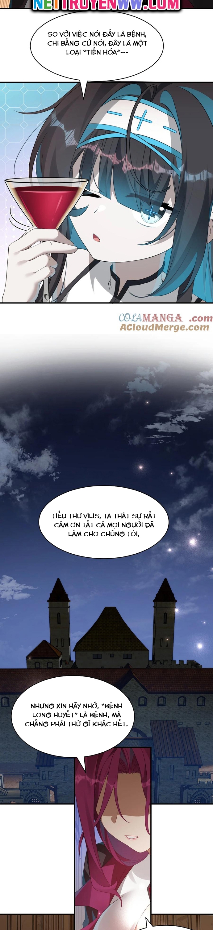 Xuyên Không Mãn Cấp Như Tôi Tại Sao Lại Là Quý Cô Mục Sư Chứ: Chapter 13