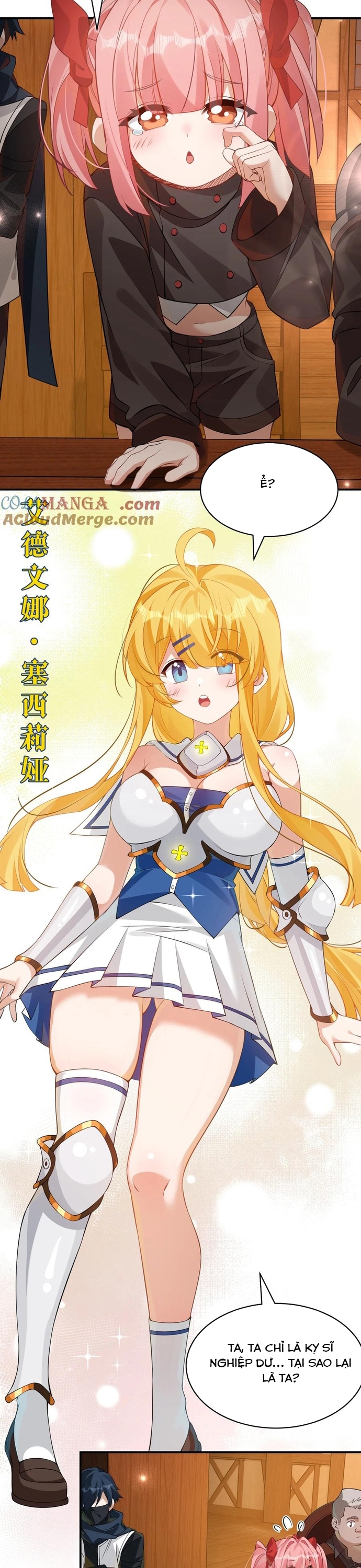Xuyên Không Mãn Cấp Như Tôi Tại Sao Lại Là Quý Cô Mục Sư Chứ: Chapter 13