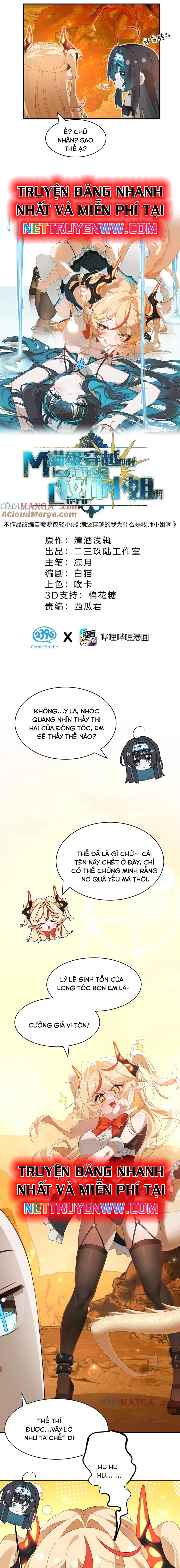 Xuyên Không Mãn Cấp Như Tôi Tại Sao Lại Là Quý Cô Mục Sư Chứ: Chapter 15