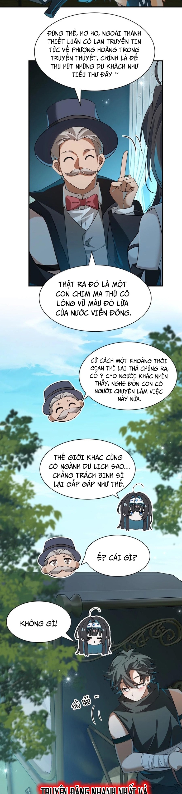 Xuyên Không Mãn Cấp Như Tôi Tại Sao Lại Là Quý Cô Mục Sư Chứ: Chapter 17