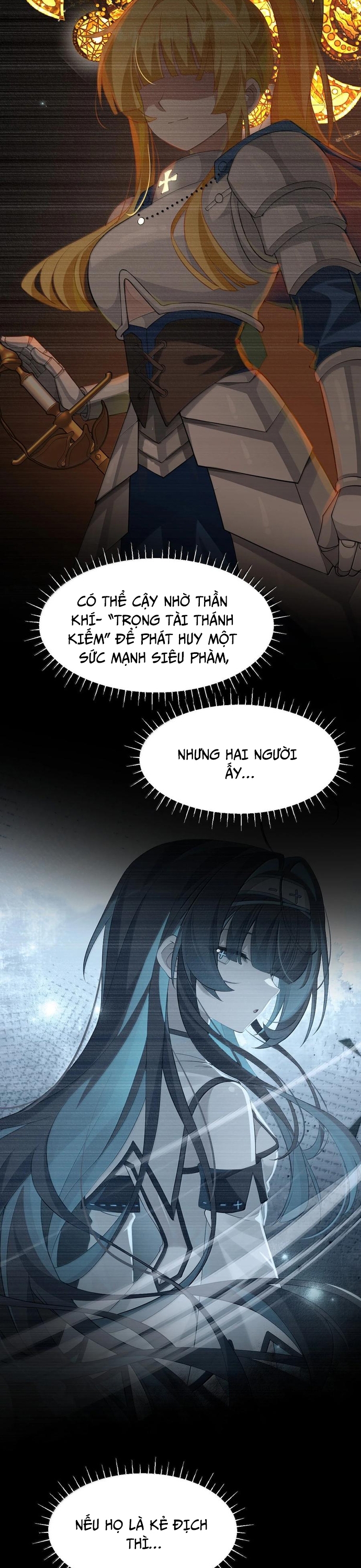 Xuyên Không Mãn Cấp Như Tôi Tại Sao Lại Là Quý Cô Mục Sư Chứ: Chapter 17