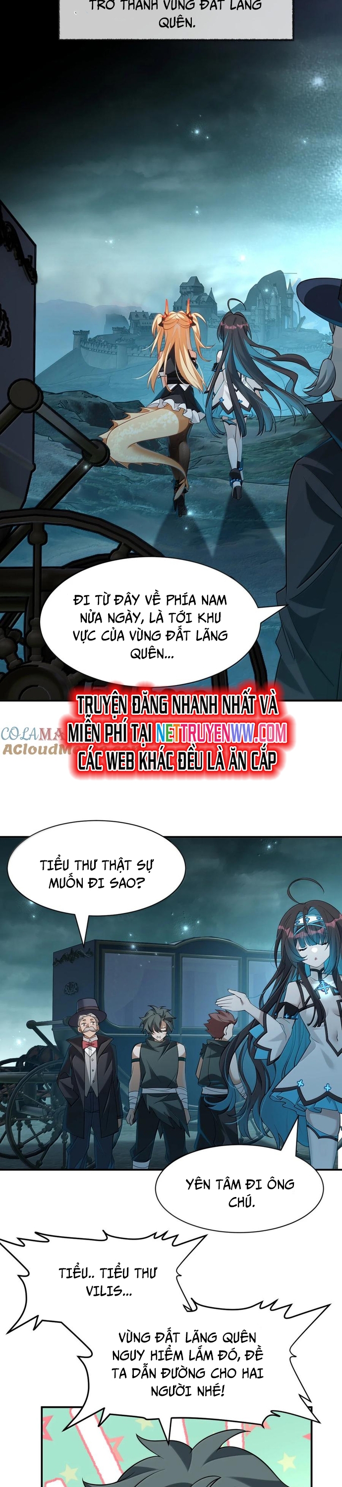 Xuyên Không Mãn Cấp Như Tôi Tại Sao Lại Là Quý Cô Mục Sư Chứ: Chapter 17