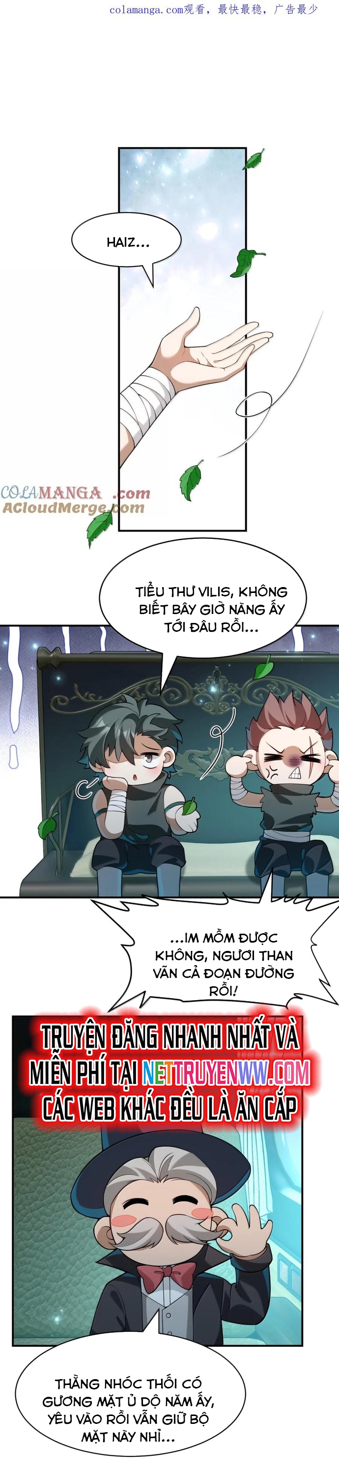 Xuyên Không Mãn Cấp Như Tôi Tại Sao Lại Là Quý Cô Mục Sư Chứ: Chapter 18