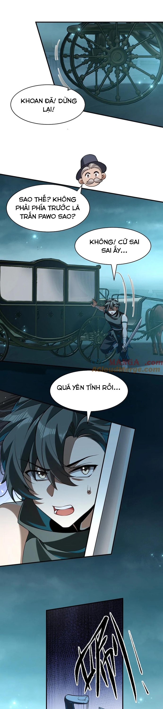 Xuyên Không Mãn Cấp Như Tôi Tại Sao Lại Là Quý Cô Mục Sư Chứ: Chapter 18