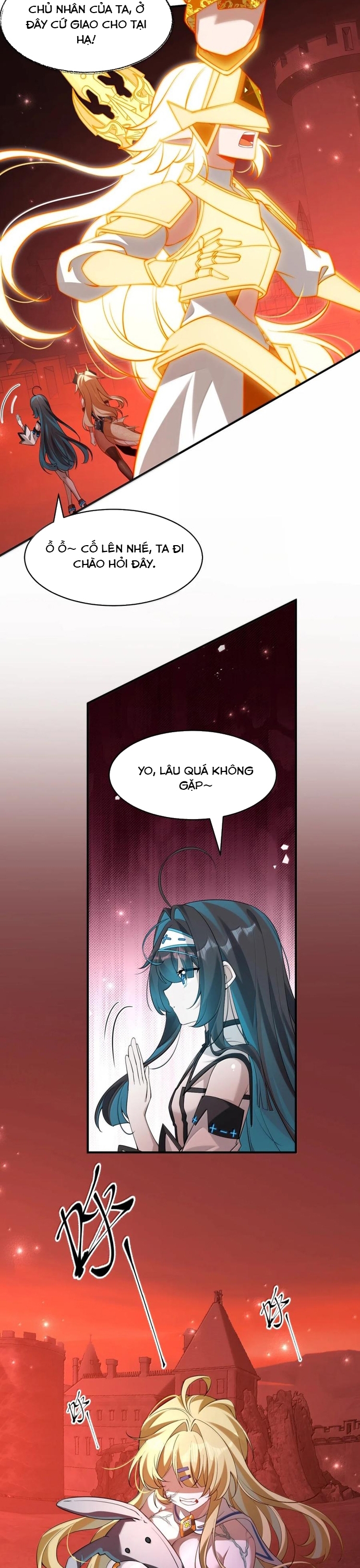 Xuyên Không Mãn Cấp Như Tôi Tại Sao Lại Là Quý Cô Mục Sư Chứ: Chapter 18