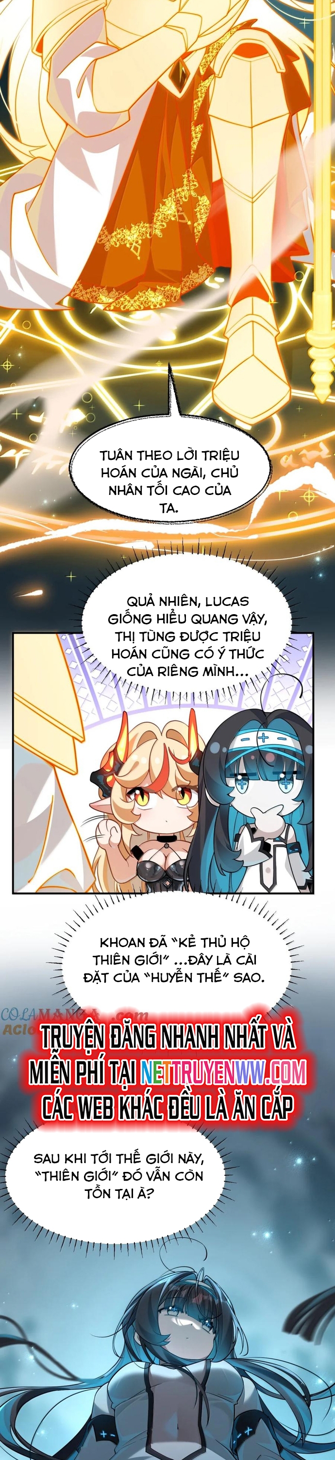 Xuyên Không Mãn Cấp Như Tôi Tại Sao Lại Là Quý Cô Mục Sư Chứ: Chapter 18