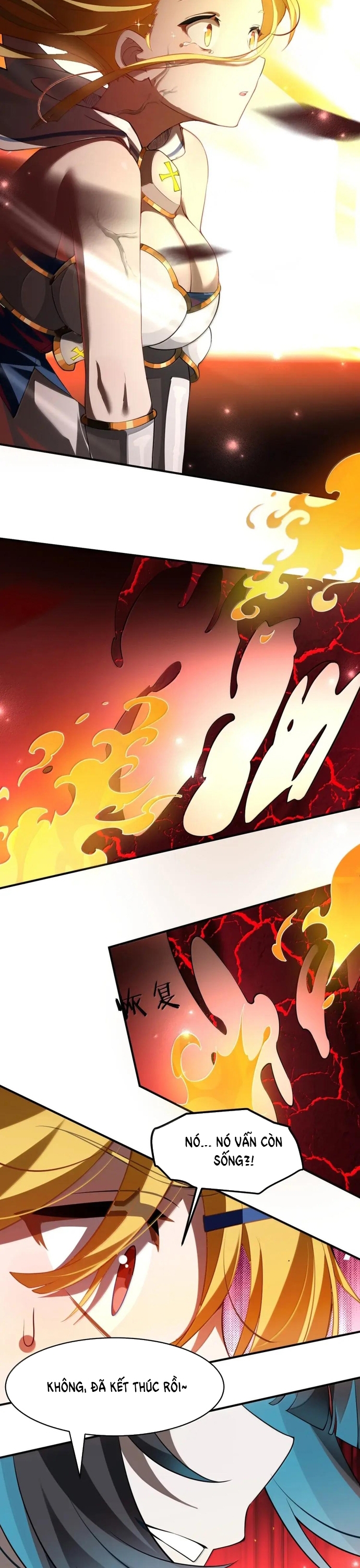 Xuyên Không Mãn Cấp Như Tôi Tại Sao Lại Là Quý Cô Mục Sư Chứ: Chapter 19
