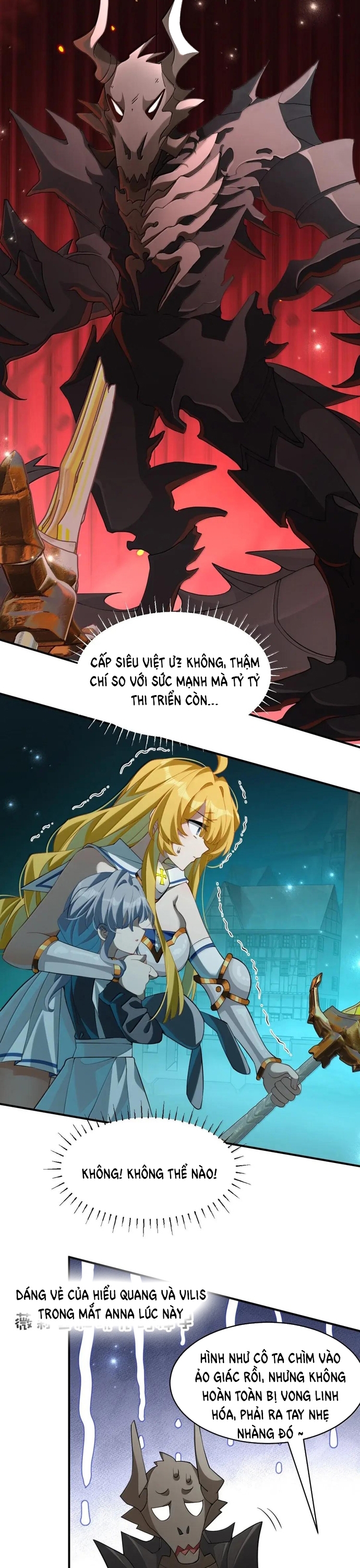 Xuyên Không Mãn Cấp Như Tôi Tại Sao Lại Là Quý Cô Mục Sư Chứ: Chapter 19