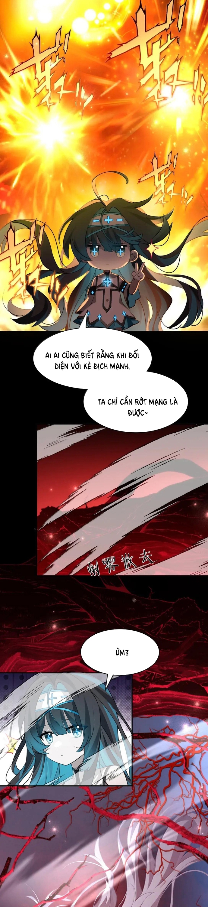 Xuyên Không Mãn Cấp Như Tôi Tại Sao Lại Là Quý Cô Mục Sư Chứ: Chapter 19