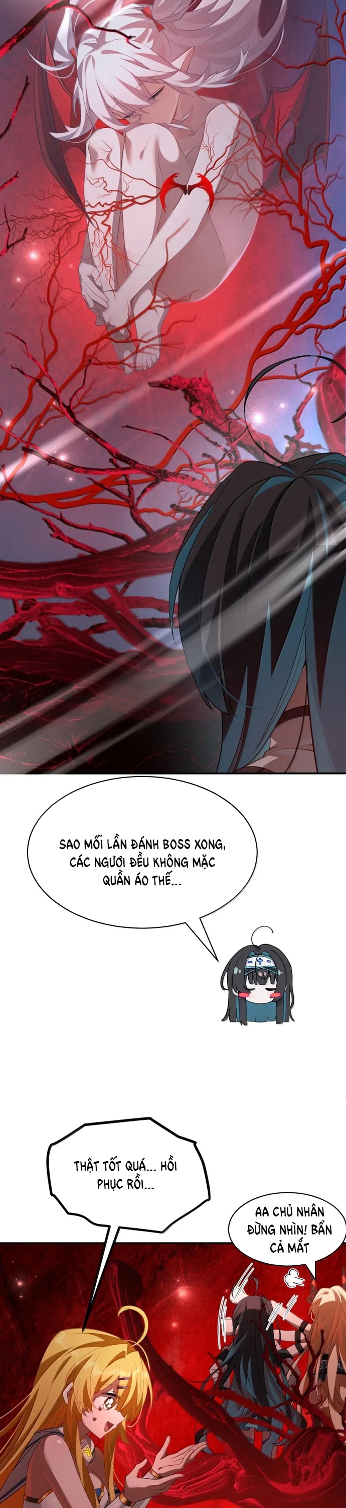 Xuyên Không Mãn Cấp Như Tôi Tại Sao Lại Là Quý Cô Mục Sư Chứ: Chapter 19