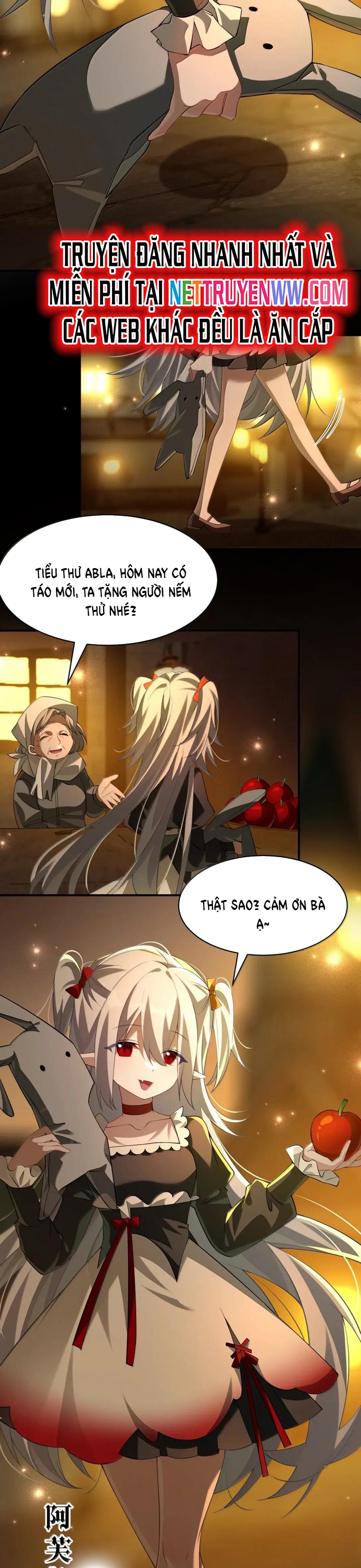 Xuyên Không Mãn Cấp Như Tôi Tại Sao Lại Là Quý Cô Mục Sư Chứ: Chapter 19