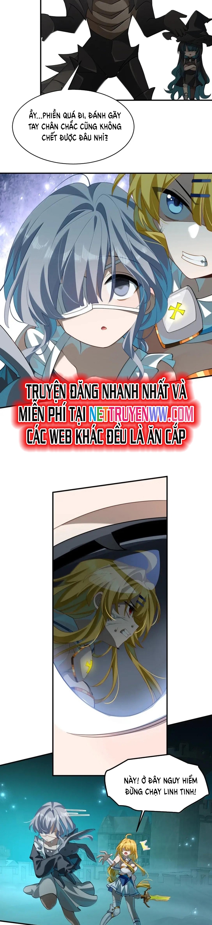 Xuyên Không Mãn Cấp Như Tôi Tại Sao Lại Là Quý Cô Mục Sư Chứ: Chapter 19