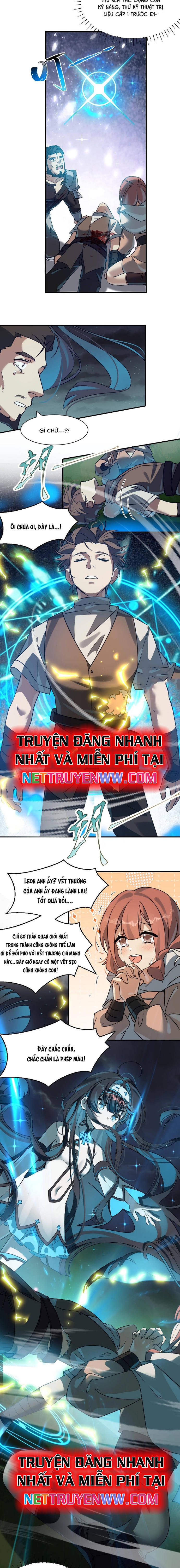 Xuyên Không Mãn Cấp Như Tôi Tại Sao Lại Là Quý Cô Mục Sư Chứ: Chapter 2