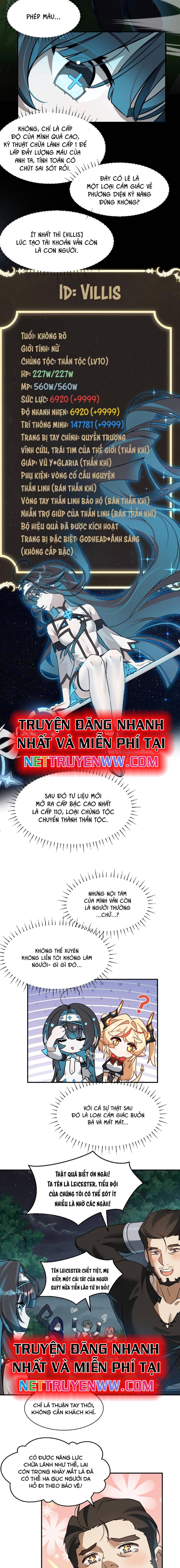 Xuyên Không Mãn Cấp Như Tôi Tại Sao Lại Là Quý Cô Mục Sư Chứ: Chapter 2