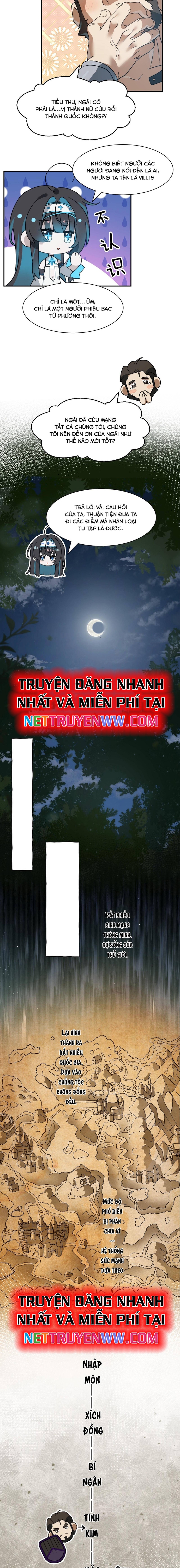 Xuyên Không Mãn Cấp Như Tôi Tại Sao Lại Là Quý Cô Mục Sư Chứ: Chapter 2