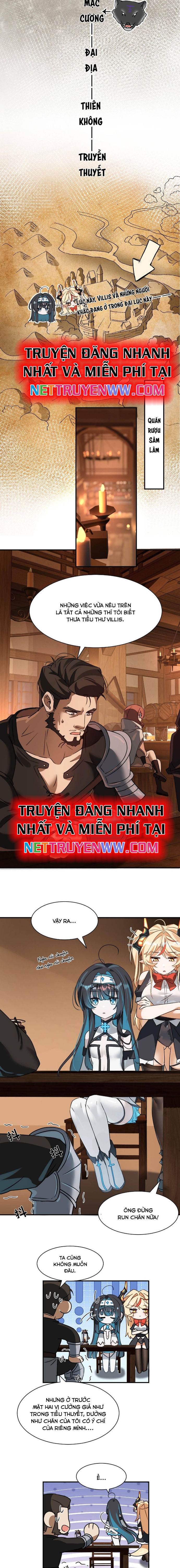 Xuyên Không Mãn Cấp Như Tôi Tại Sao Lại Là Quý Cô Mục Sư Chứ: Chapter 2
