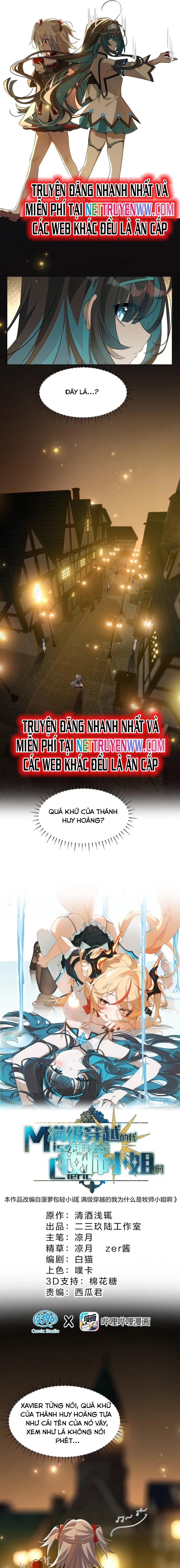 Xuyên Không Mãn Cấp Như Tôi Tại Sao Lại Là Quý Cô Mục Sư Chứ: Chapter 20