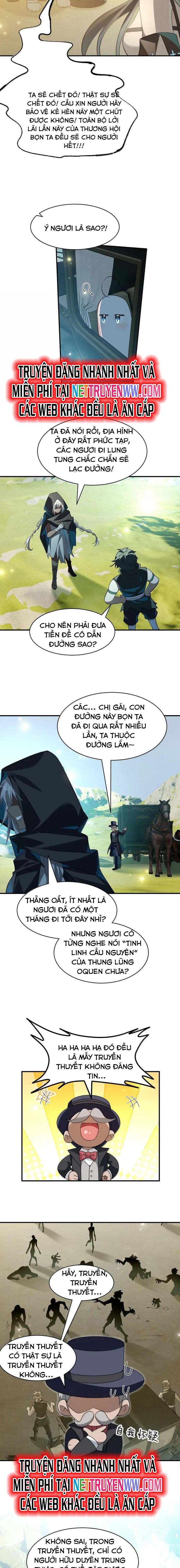 Xuyên Không Mãn Cấp Như Tôi Tại Sao Lại Là Quý Cô Mục Sư Chứ: Chapter 21