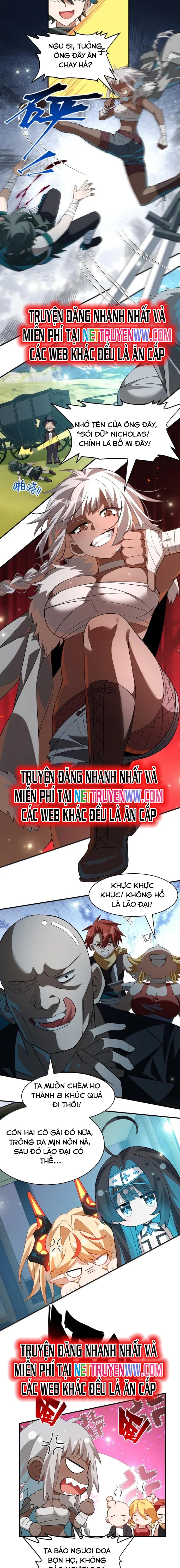 Xuyên Không Mãn Cấp Như Tôi Tại Sao Lại Là Quý Cô Mục Sư Chứ: Chapter 21