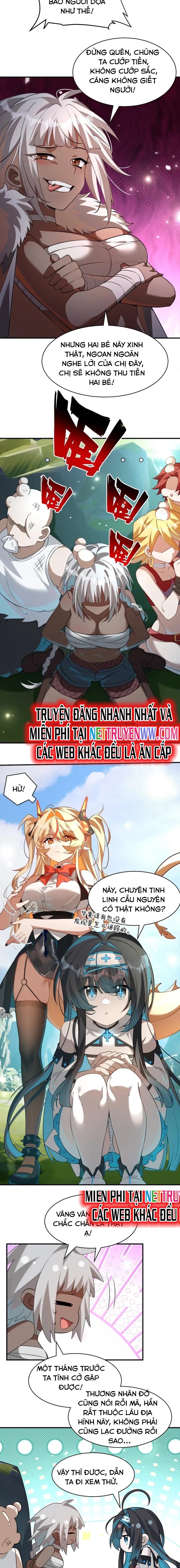 Xuyên Không Mãn Cấp Như Tôi Tại Sao Lại Là Quý Cô Mục Sư Chứ: Chapter 21