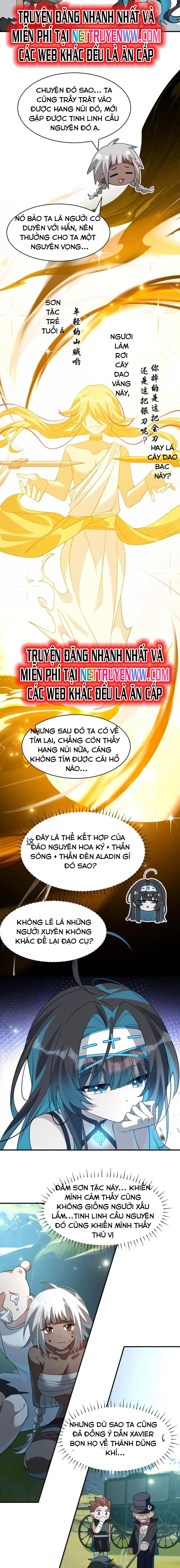 Xuyên Không Mãn Cấp Như Tôi Tại Sao Lại Là Quý Cô Mục Sư Chứ: Chapter 21