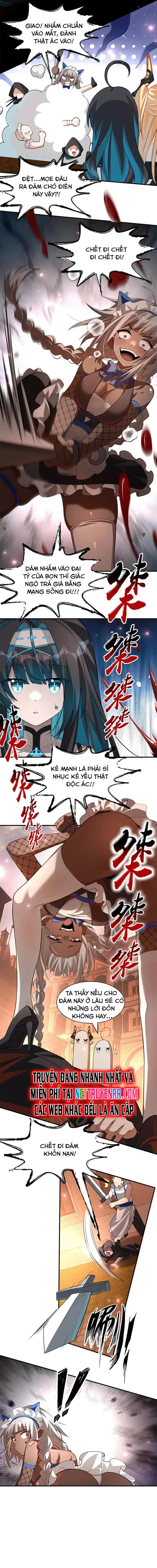Xuyên Không Mãn Cấp Như Tôi Tại Sao Lại Là Quý Cô Mục Sư Chứ: Chapter 22