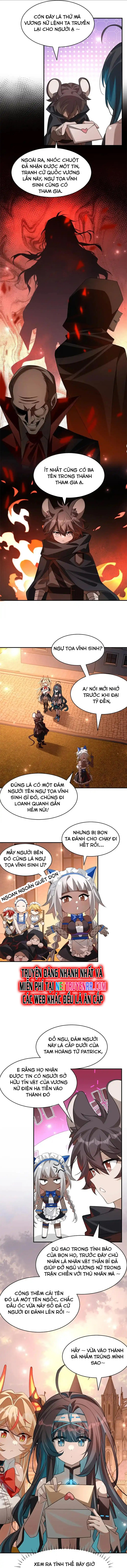 Xuyên Không Mãn Cấp Như Tôi Tại Sao Lại Là Quý Cô Mục Sư Chứ: Chapter 22