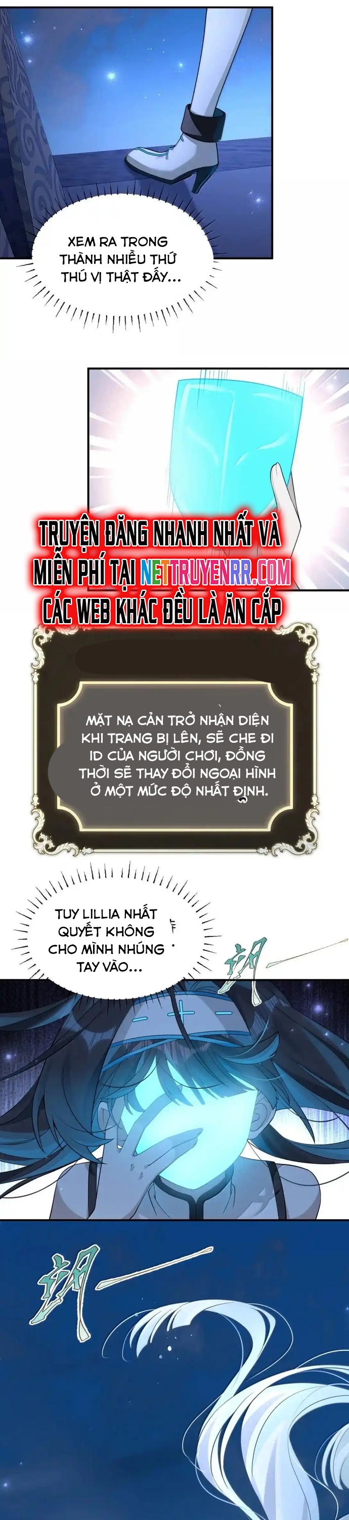 Xuyên Không Mãn Cấp Như Tôi Tại Sao Lại Là Quý Cô Mục Sư Chứ: Chapter 24