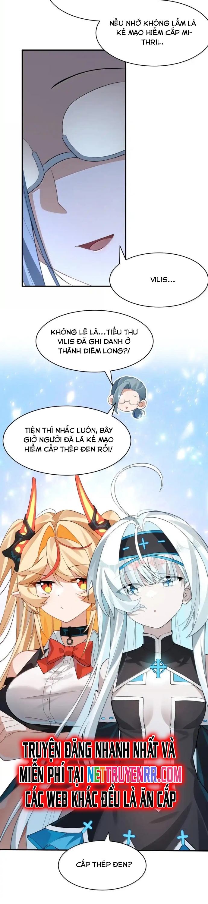 Xuyên Không Mãn Cấp Như Tôi Tại Sao Lại Là Quý Cô Mục Sư Chứ: Chapter 24