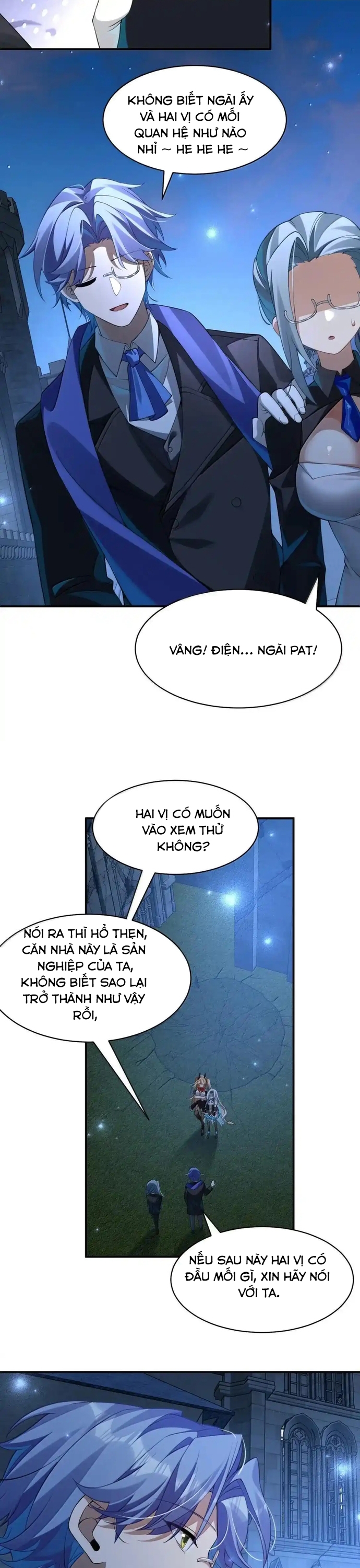 Xuyên Không Mãn Cấp Như Tôi Tại Sao Lại Là Quý Cô Mục Sư Chứ: Chapter 24