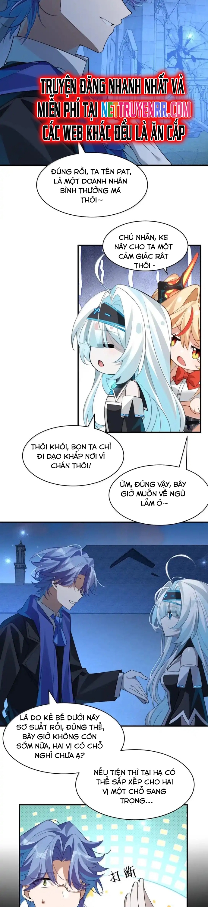 Xuyên Không Mãn Cấp Như Tôi Tại Sao Lại Là Quý Cô Mục Sư Chứ: Chapter 24