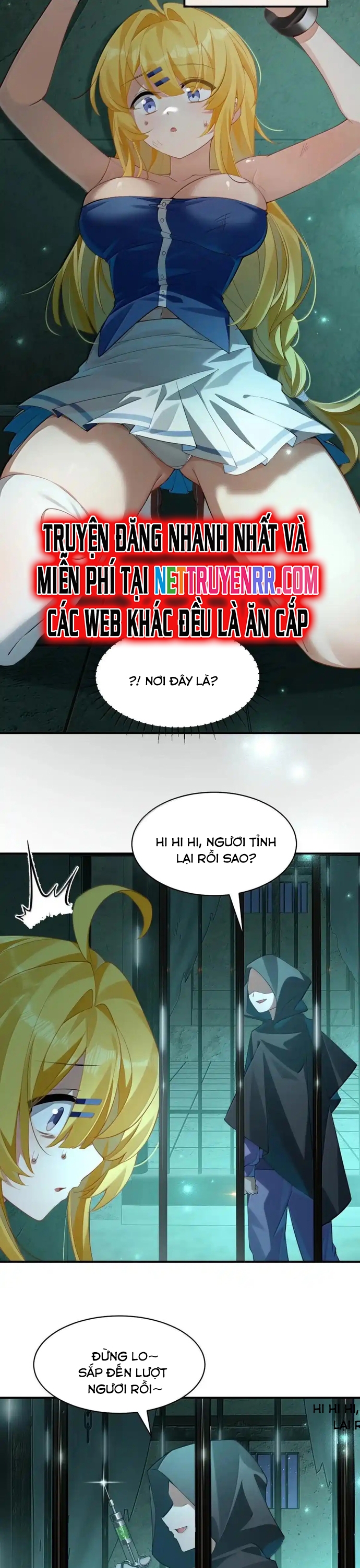 Xuyên Không Mãn Cấp Như Tôi Tại Sao Lại Là Quý Cô Mục Sư Chứ: Chapter 24