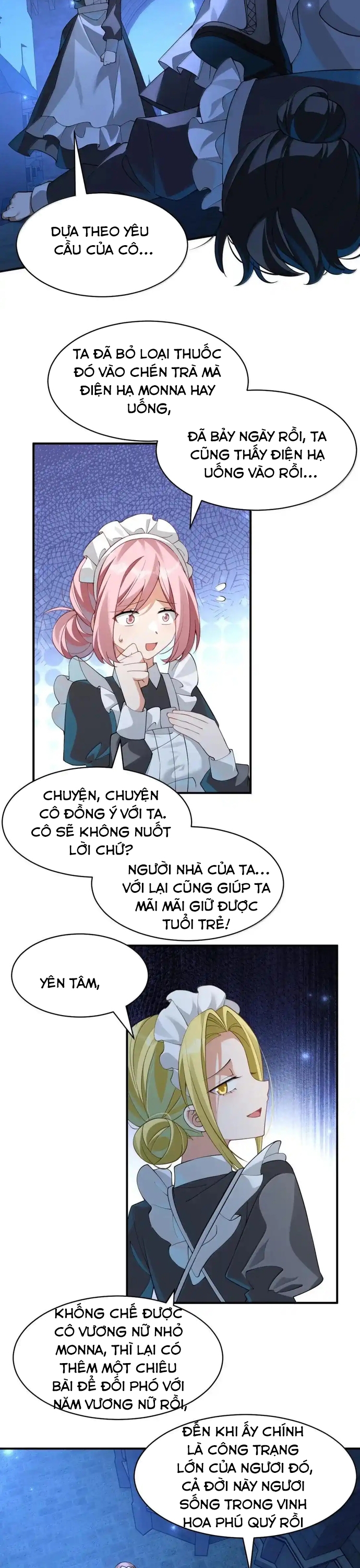 Xuyên Không Mãn Cấp Như Tôi Tại Sao Lại Là Quý Cô Mục Sư Chứ: Chapter 24