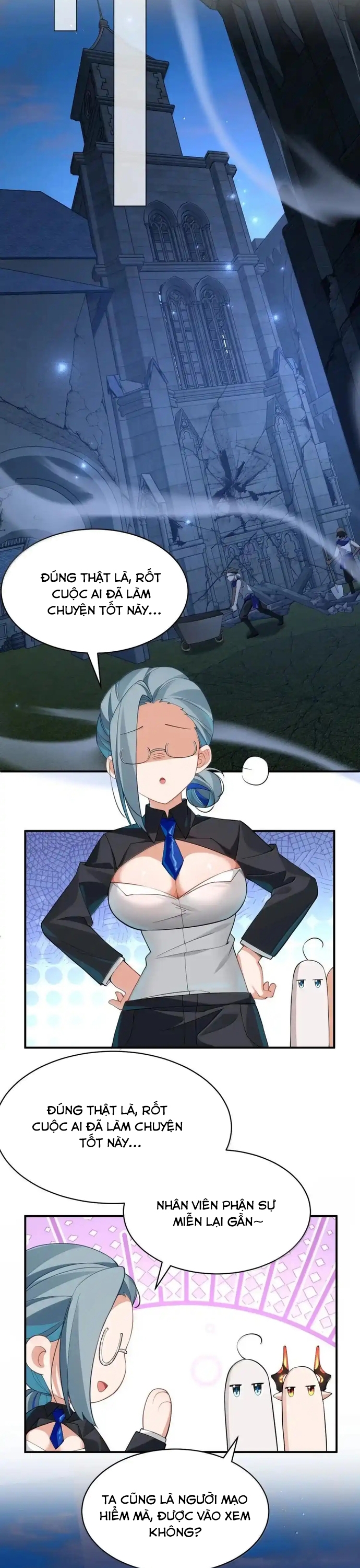 Xuyên Không Mãn Cấp Như Tôi Tại Sao Lại Là Quý Cô Mục Sư Chứ: Chapter 24