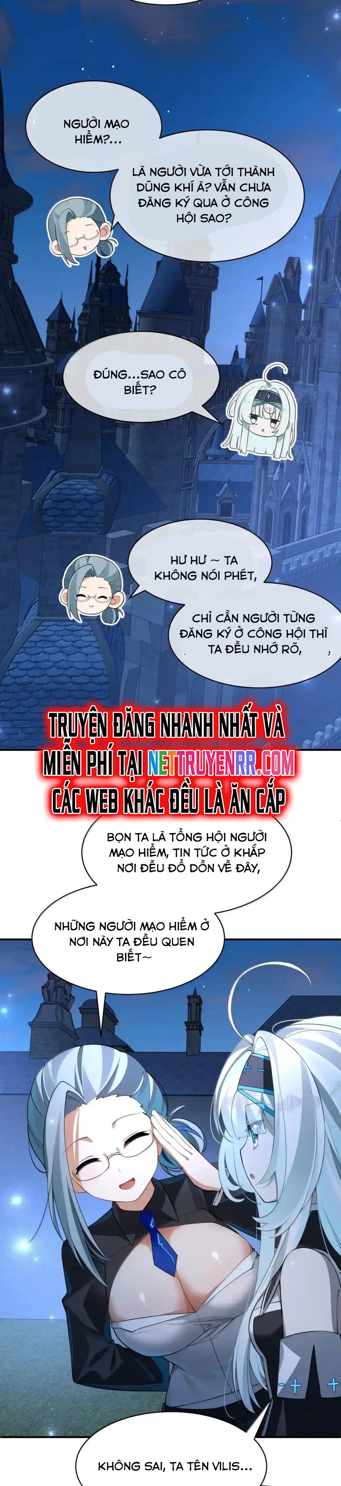 Xuyên Không Mãn Cấp Như Tôi Tại Sao Lại Là Quý Cô Mục Sư Chứ: Chapter 24