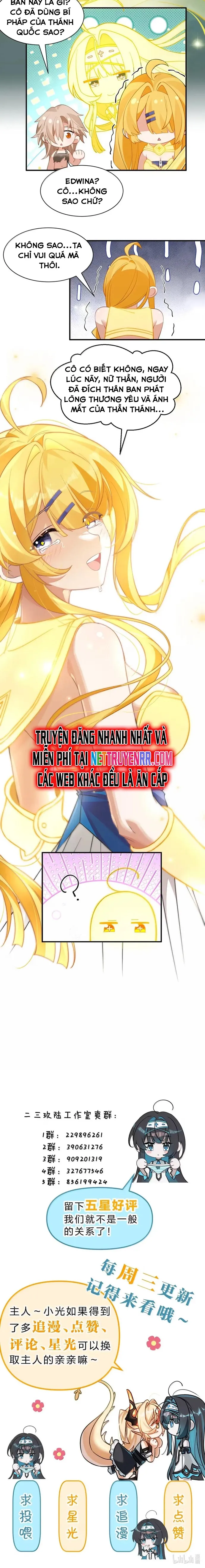 Xuyên Không Mãn Cấp Như Tôi Tại Sao Lại Là Quý Cô Mục Sư Chứ: Chapter 29
