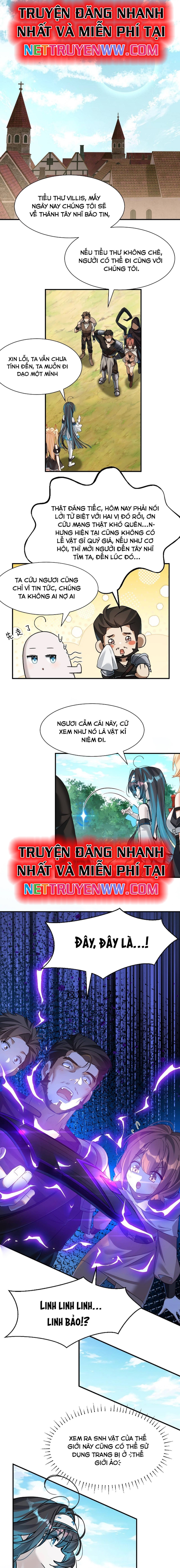 Xuyên Không Mãn Cấp Như Tôi Tại Sao Lại Là Quý Cô Mục Sư Chứ: Chapter 3