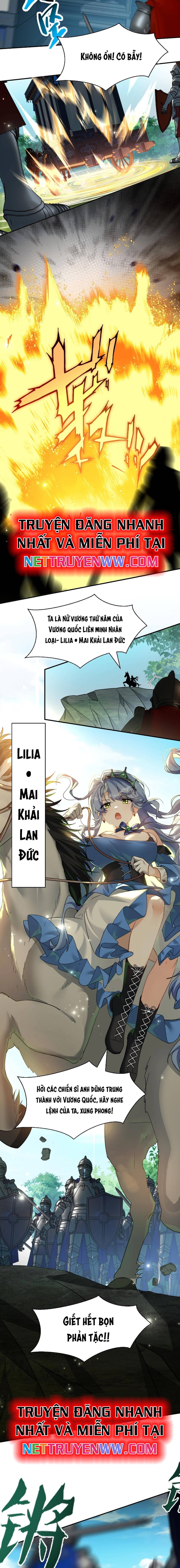 Xuyên Không Mãn Cấp Như Tôi Tại Sao Lại Là Quý Cô Mục Sư Chứ: Chapter 3