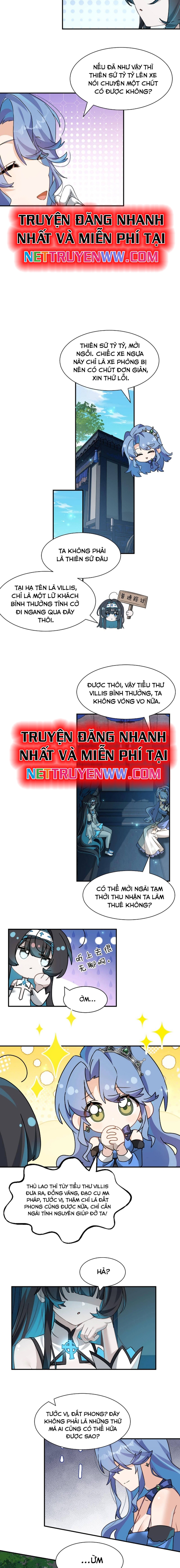 Xuyên Không Mãn Cấp Như Tôi Tại Sao Lại Là Quý Cô Mục Sư Chứ: Chapter 3