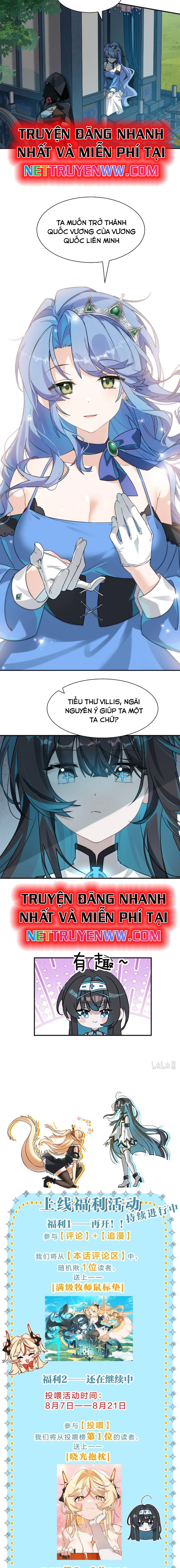Xuyên Không Mãn Cấp Như Tôi Tại Sao Lại Là Quý Cô Mục Sư Chứ: Chapter 3