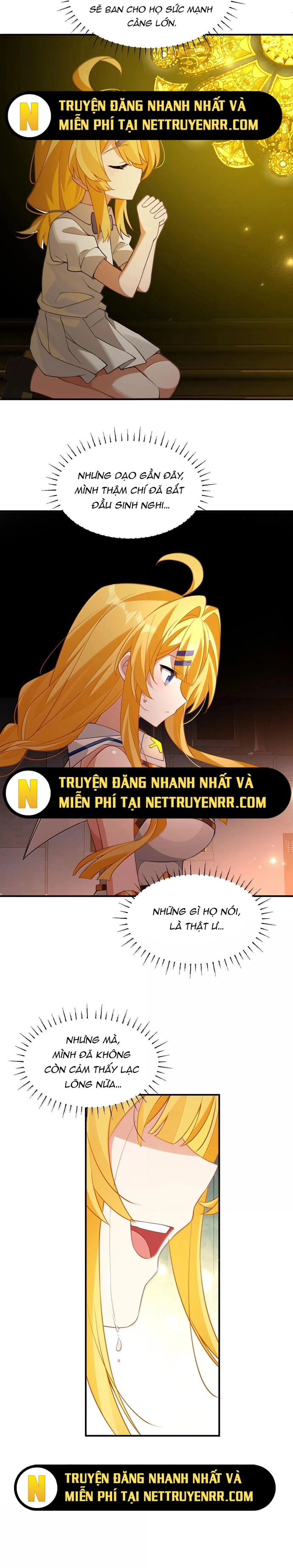 Xuyên Không Mãn Cấp Như Tôi Tại Sao Lại Là Quý Cô Mục Sư Chứ: Chapter 30
