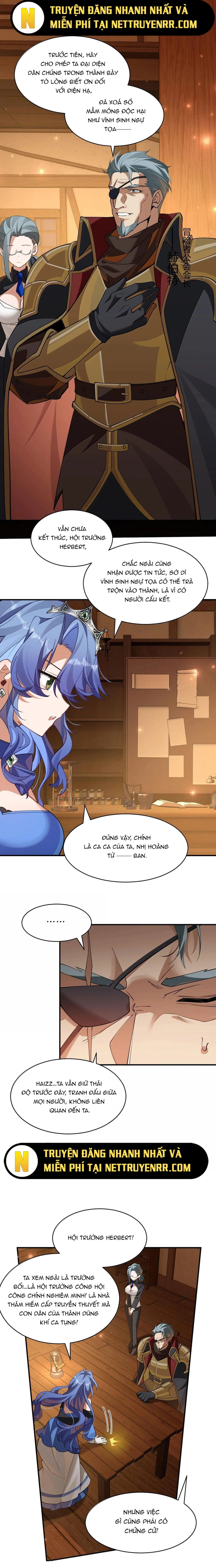 Xuyên Không Mãn Cấp Như Tôi Tại Sao Lại Là Quý Cô Mục Sư Chứ: Chapter 30