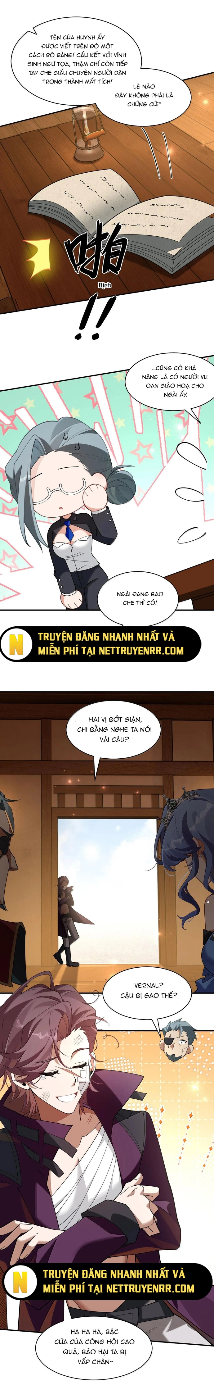 Xuyên Không Mãn Cấp Như Tôi Tại Sao Lại Là Quý Cô Mục Sư Chứ: Chapter 30