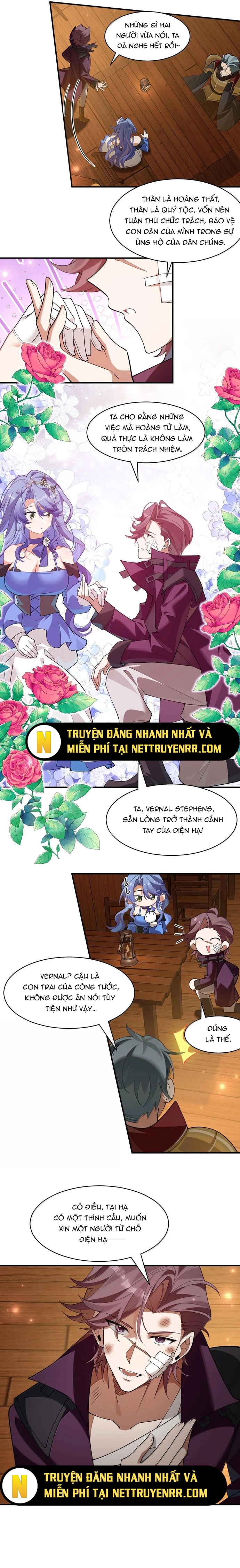 Xuyên Không Mãn Cấp Như Tôi Tại Sao Lại Là Quý Cô Mục Sư Chứ: Chapter 30