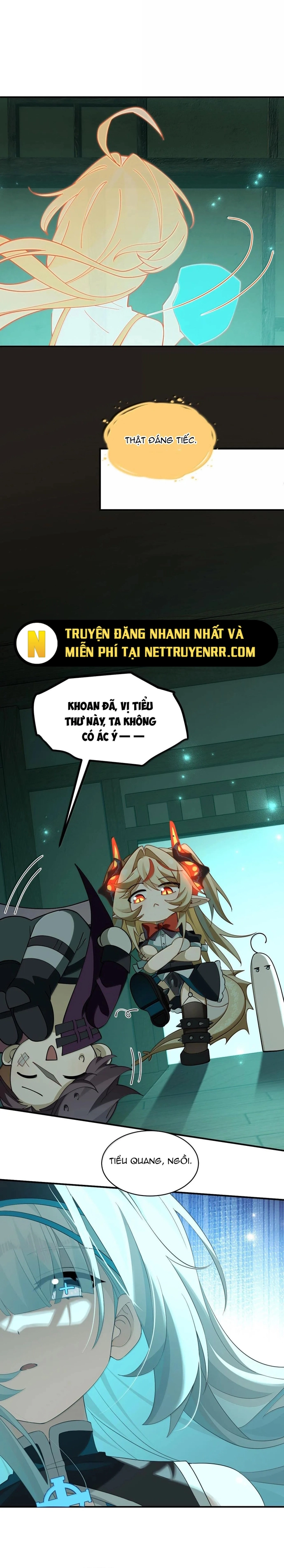 Xuyên Không Mãn Cấp Như Tôi Tại Sao Lại Là Quý Cô Mục Sư Chứ: Chapter 30
