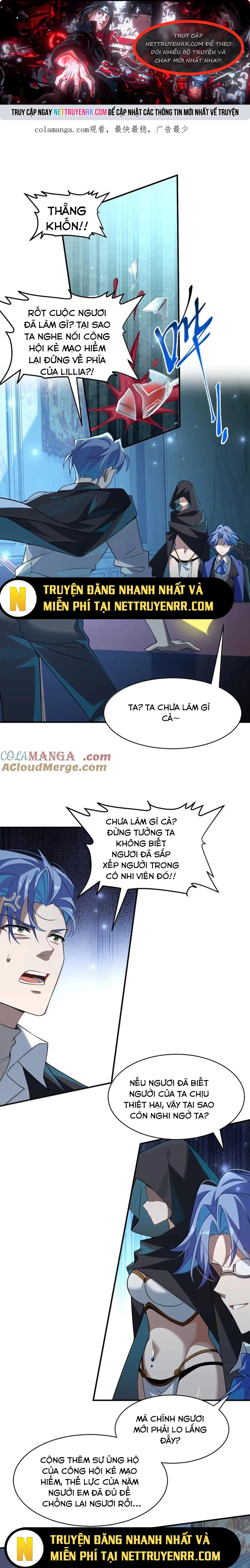Xuyên Không Mãn Cấp Như Tôi Tại Sao Lại Là Quý Cô Mục Sư Chứ: Chapter 31