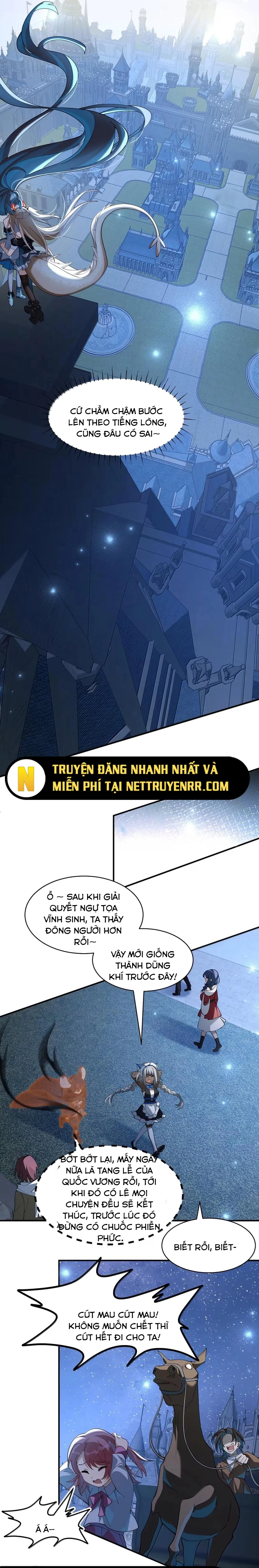Xuyên Không Mãn Cấp Như Tôi Tại Sao Lại Là Quý Cô Mục Sư Chứ: Chapter 31